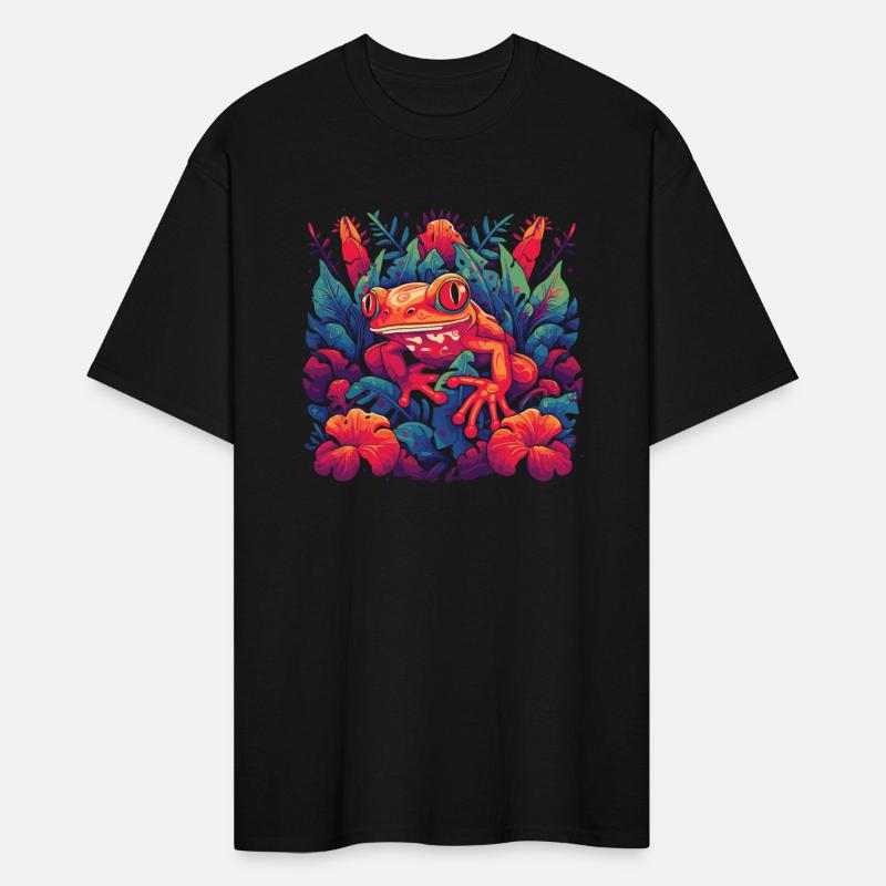 Wild Poison Frog Goth Goblincore Fairycore Gothic