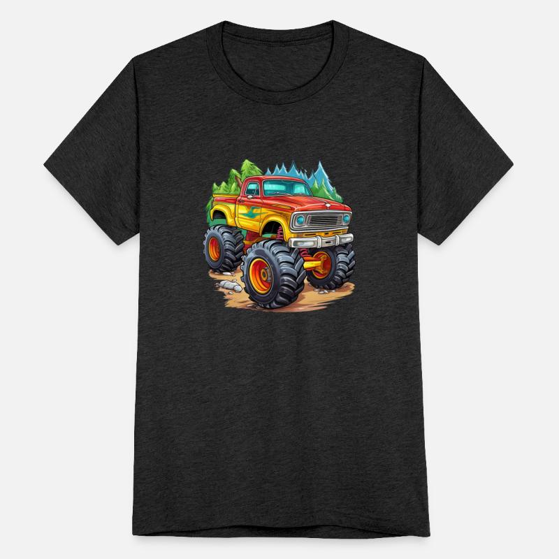 Wild Rides Monster Trucks and Nature s Tracks