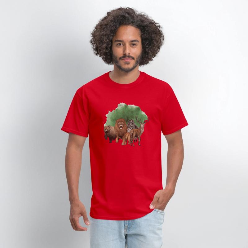 Wild Zoo Animals Safari