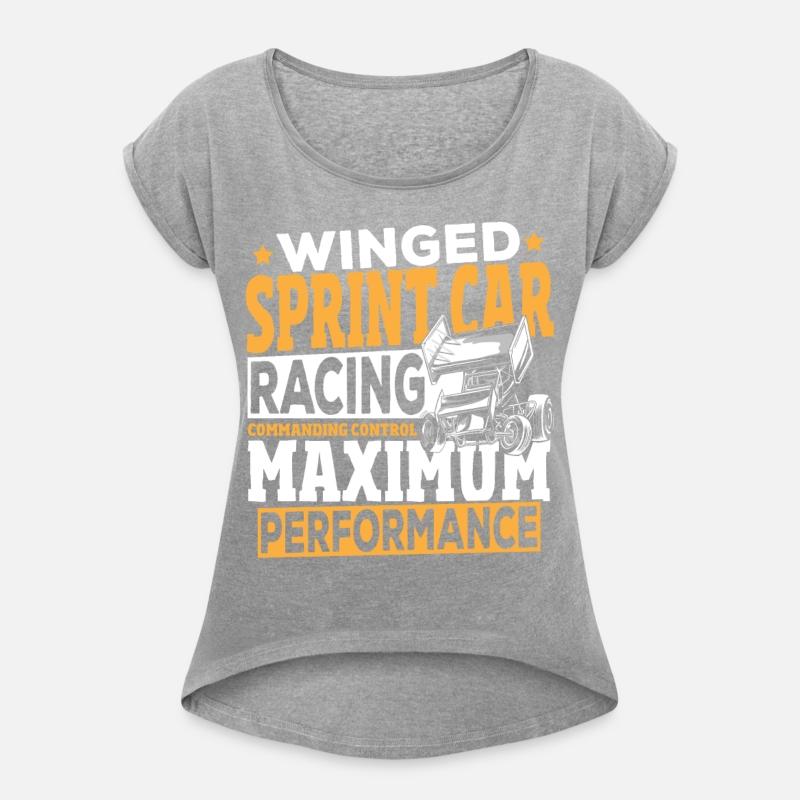 Winged Sprint Car Racing Commanding Control