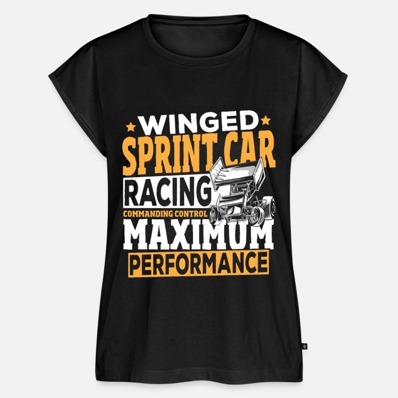 Winged Sprint Car Racing Commanding Control