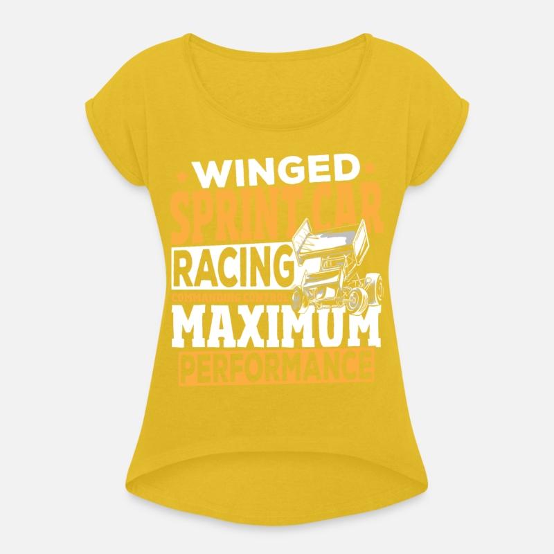 Winged Sprint Car Racing Commanding Control