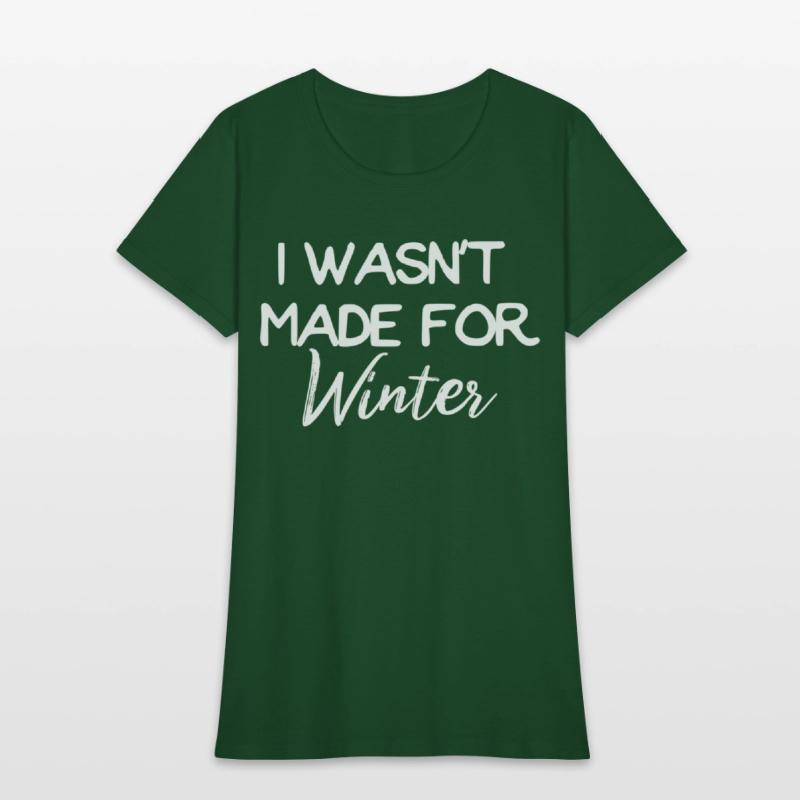 Winter I Wasn't Made For Winter Seasonal