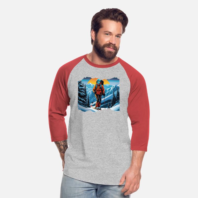 Winter Skiing design