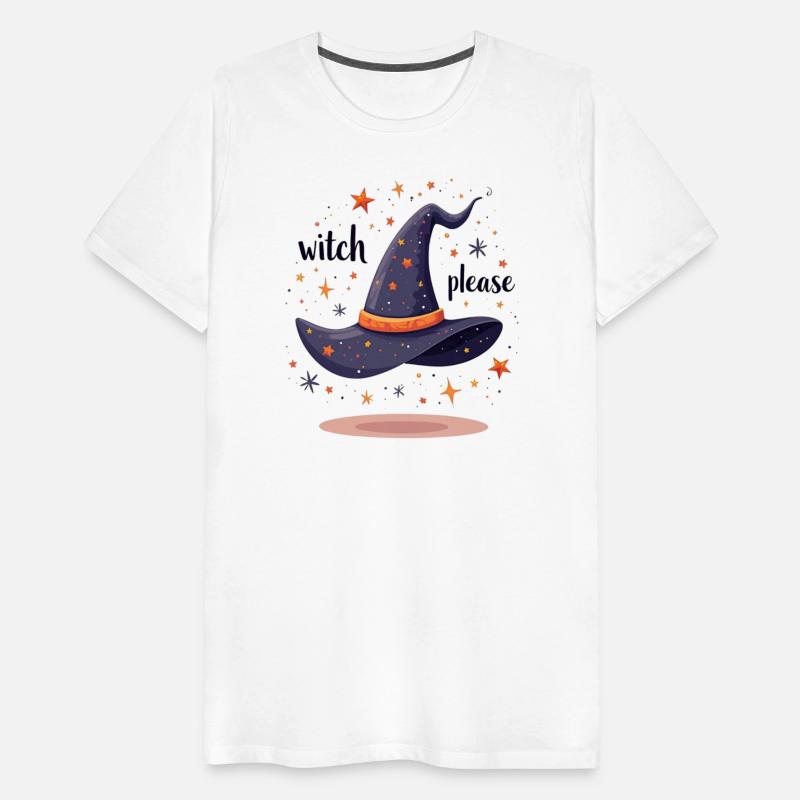 Witch Please – Funny Sassy Witch Hat Shirt