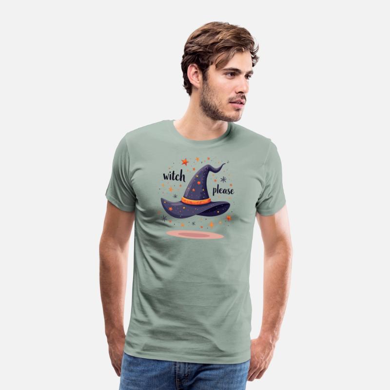 Witch Please – Funny Sassy Witch Hat Shirt