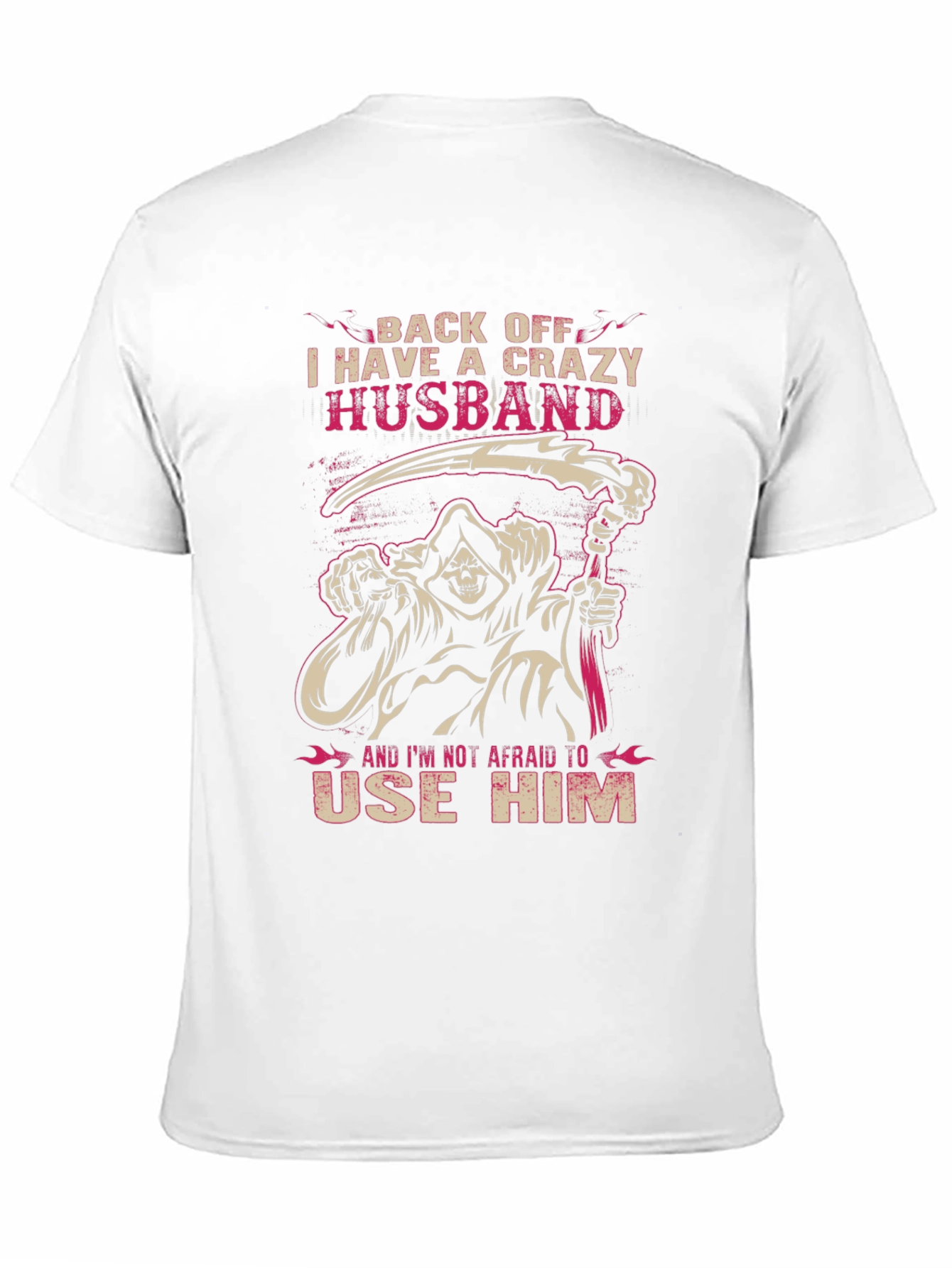 Crazy Husband Graphic Tee