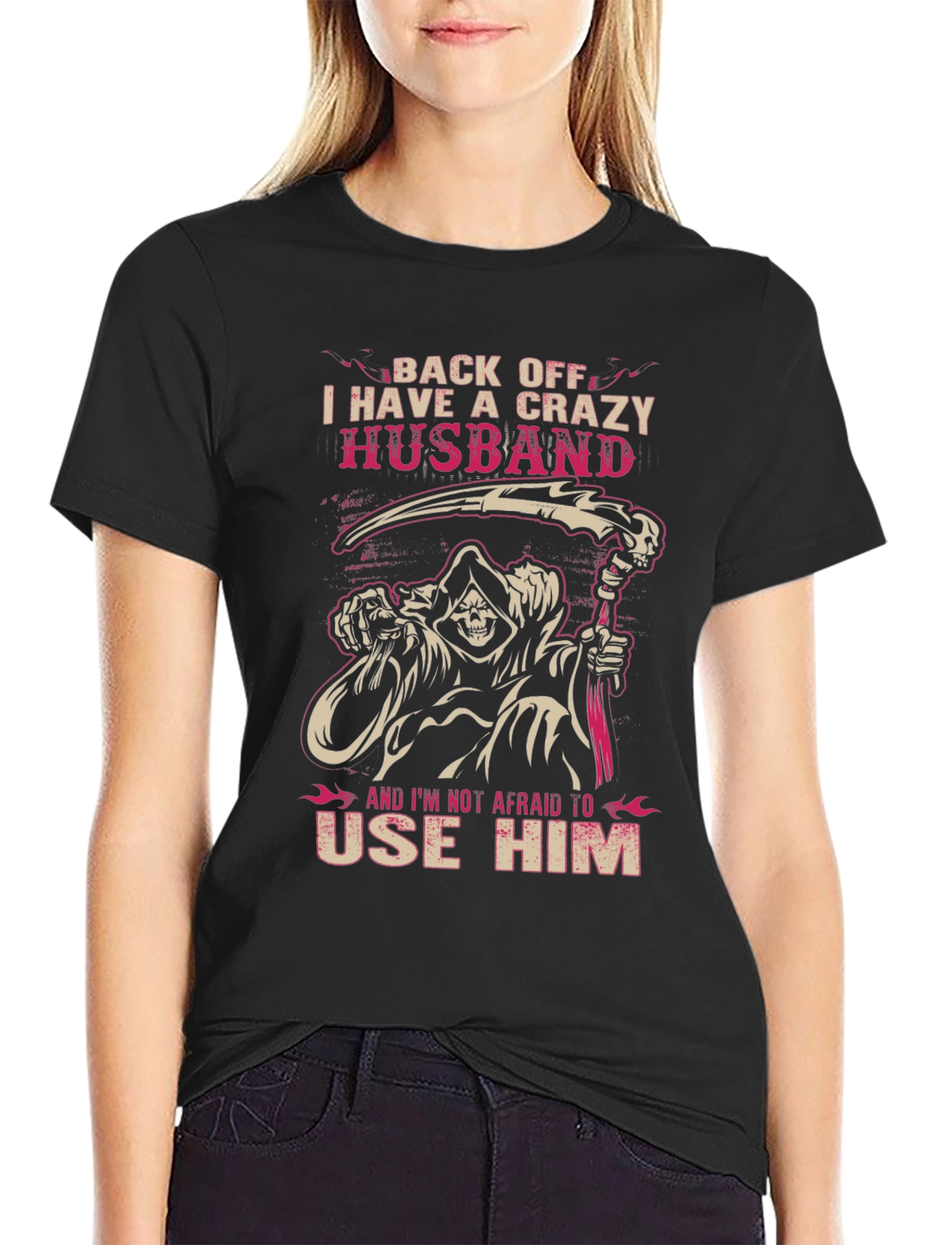 Crazy Husband Graphic Tee