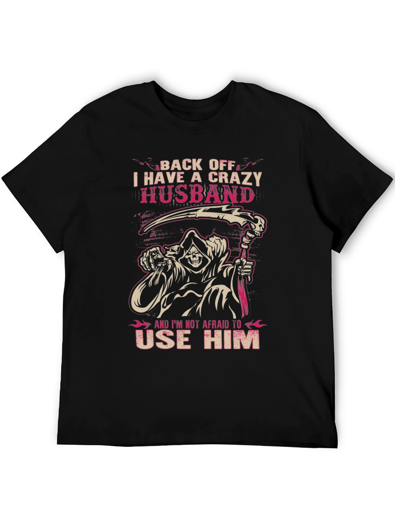 Crazy Husband Graphic Tee