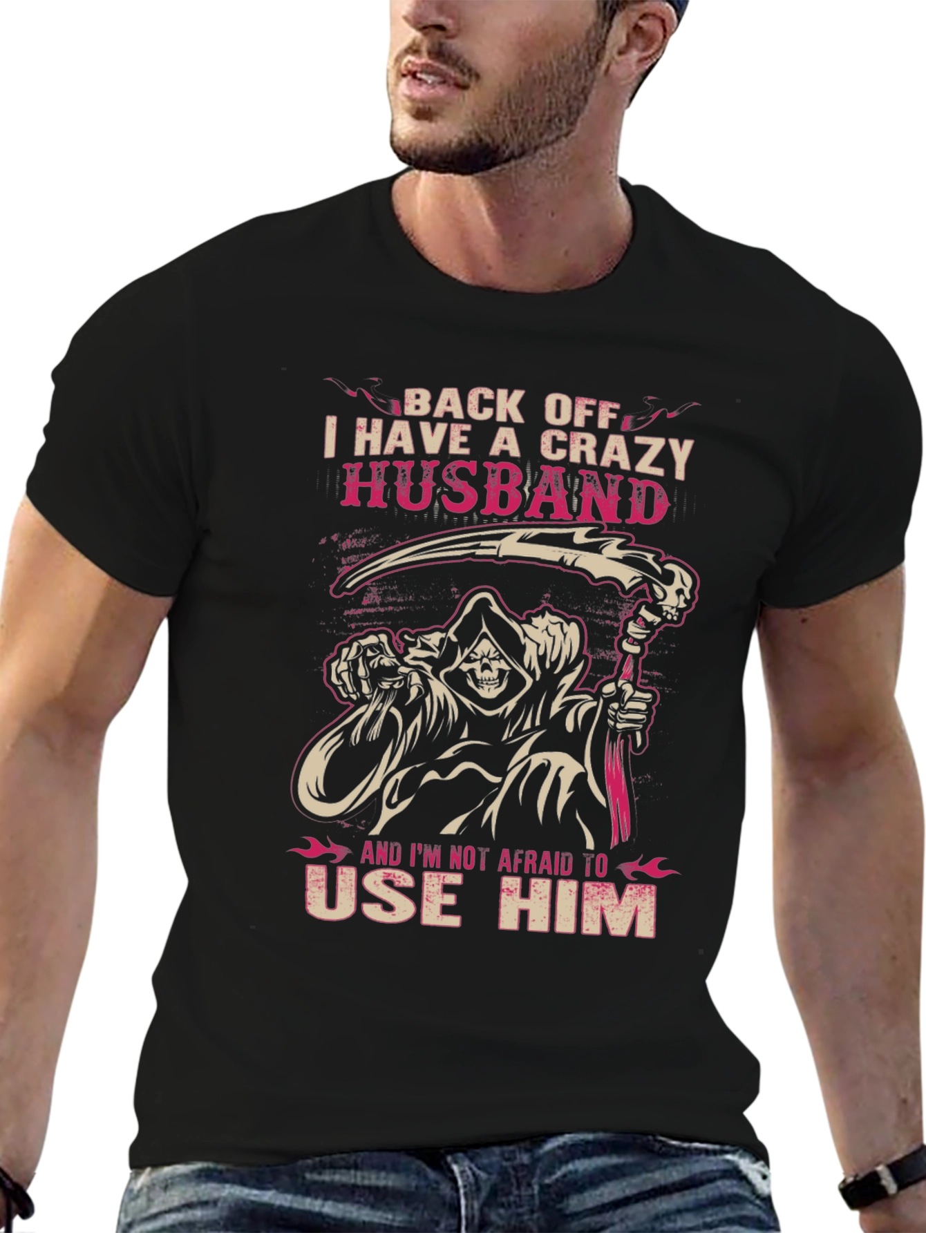 Crazy Husband Graphic Tee