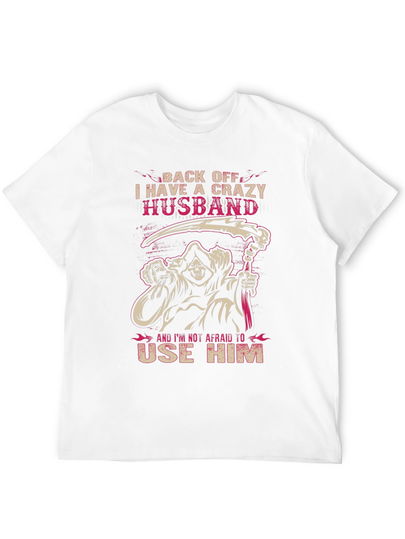 Crazy Husband Graphic Tee