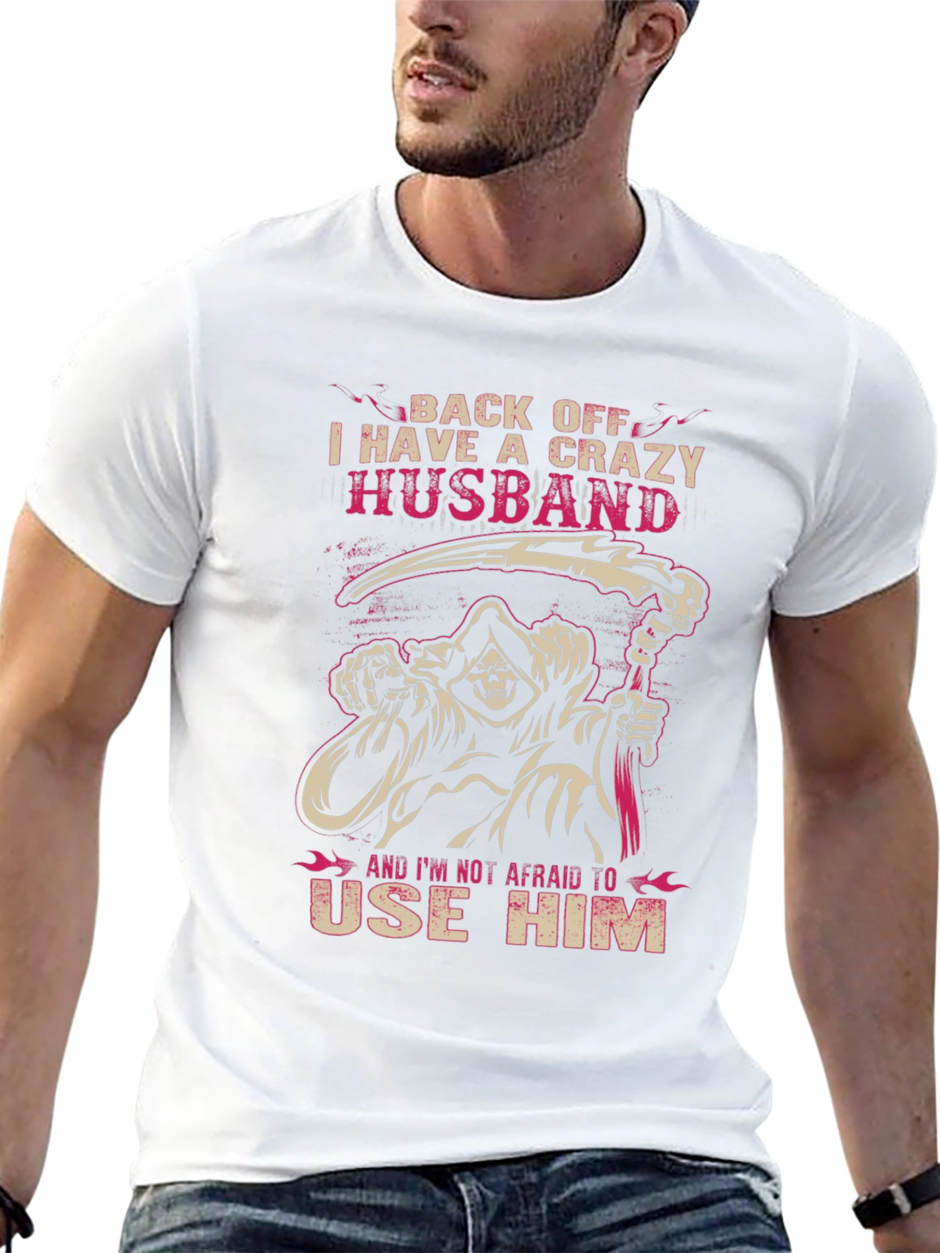 Crazy Husband Graphic Tee