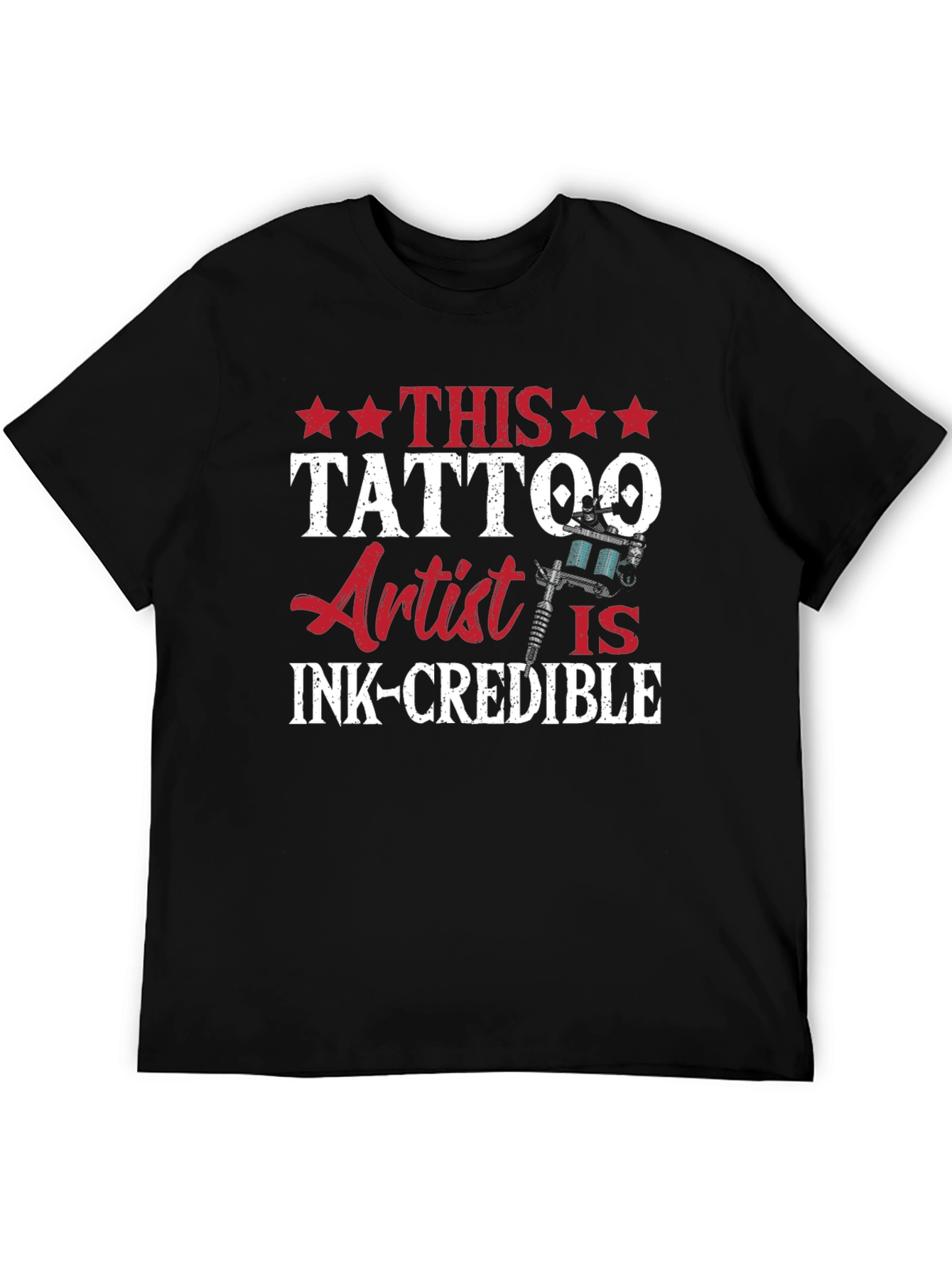 Tattoo Artist Ink-credible Graphic T-Shirt