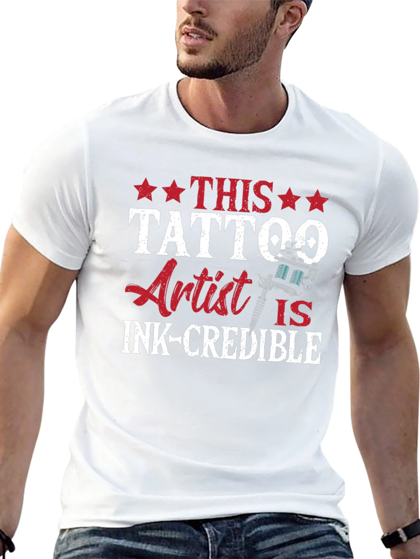 Tattoo Artist Ink-credible Graphic T-Shirt
