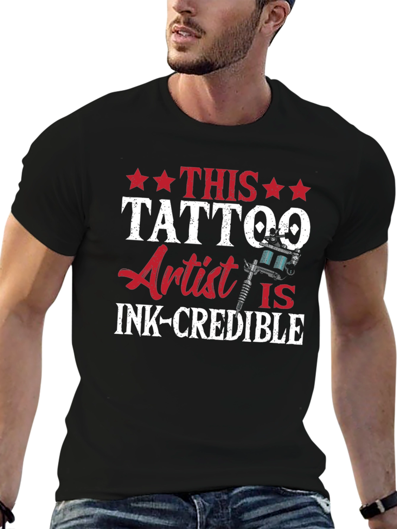 Tattoo Artist Ink-credible Graphic T-Shirt