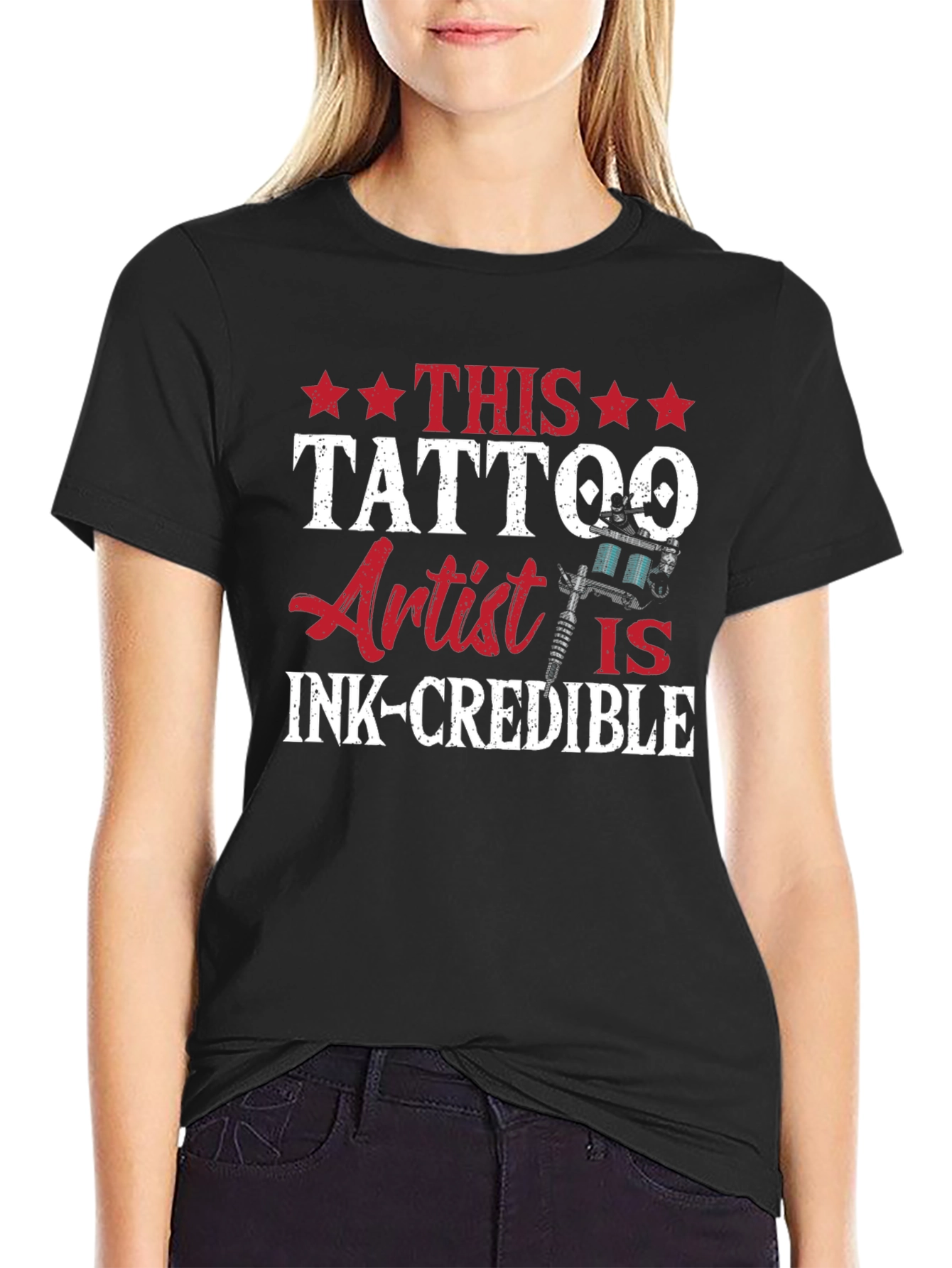 Tattoo Artist Ink-credible Graphic T-Shirt
