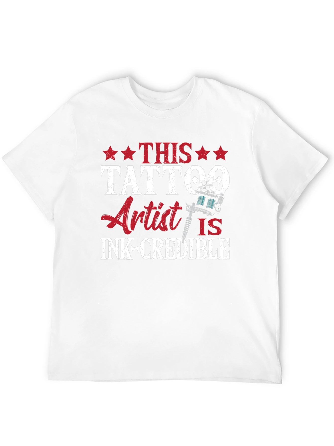 Tattoo Artist Ink-credible Graphic T-Shirt