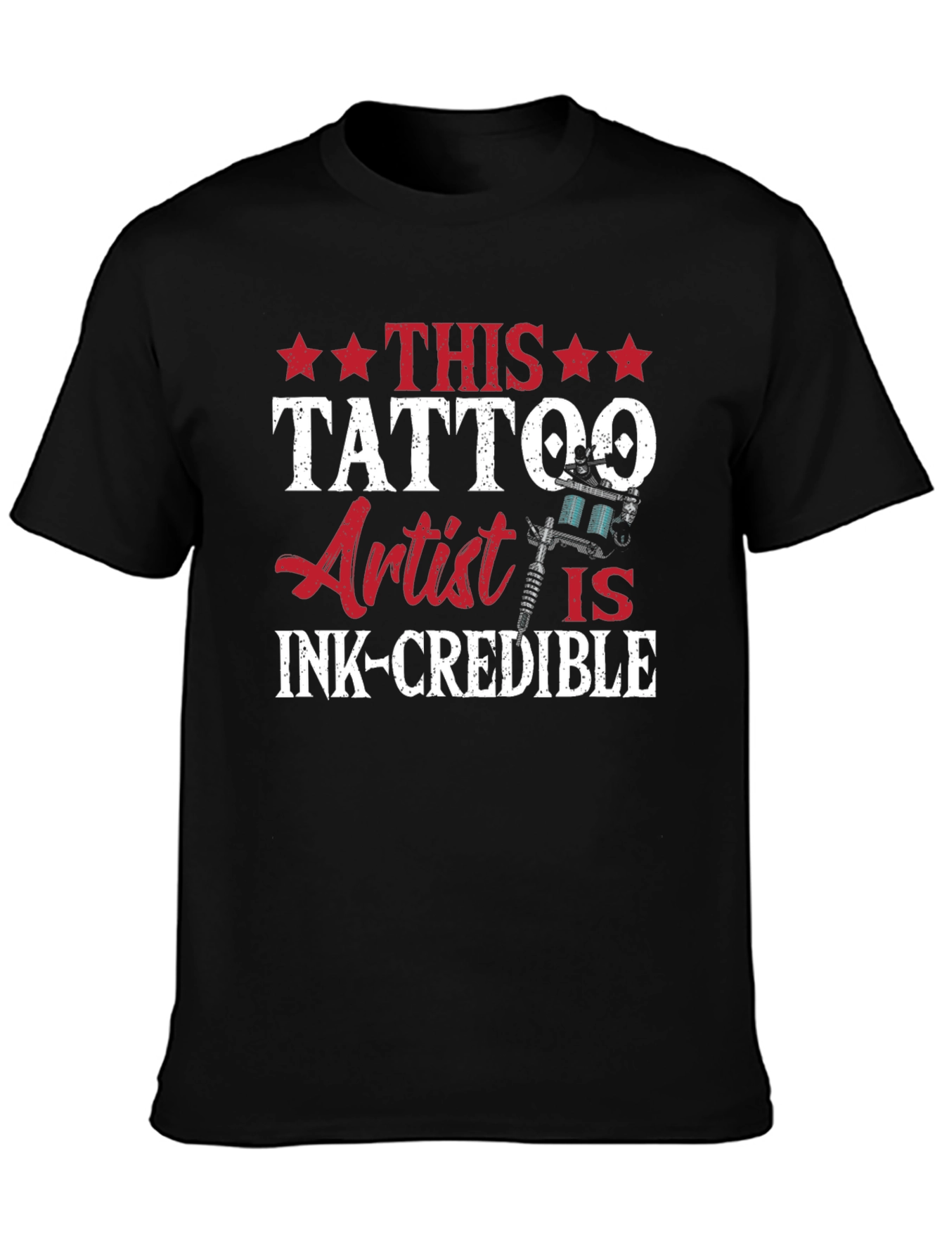 Tattoo Artist Ink-credible Graphic T-Shirt