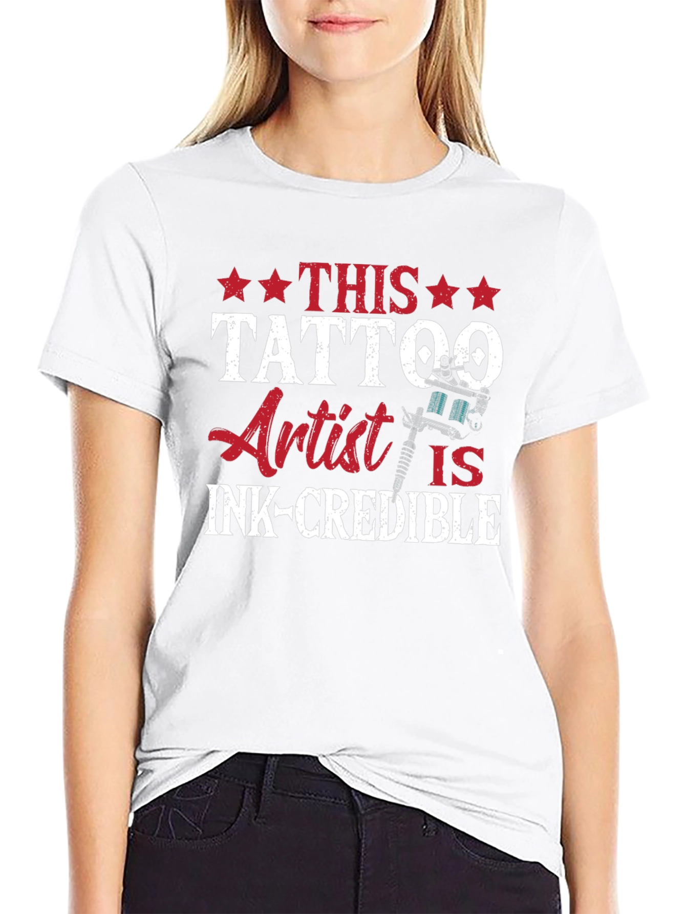 Tattoo Artist Ink-credible Graphic T-Shirt