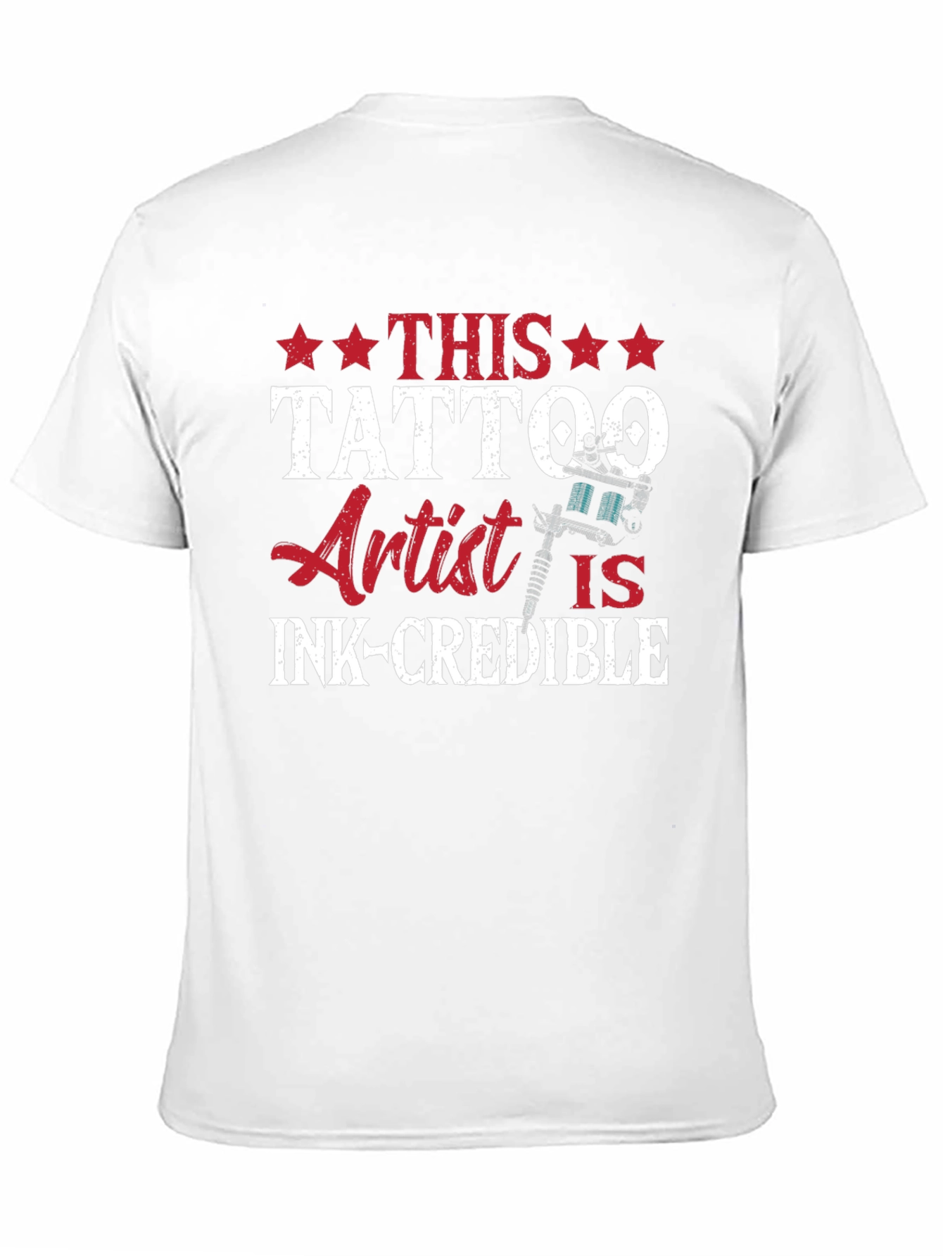 Tattoo Artist Ink-credible Graphic T-Shirt