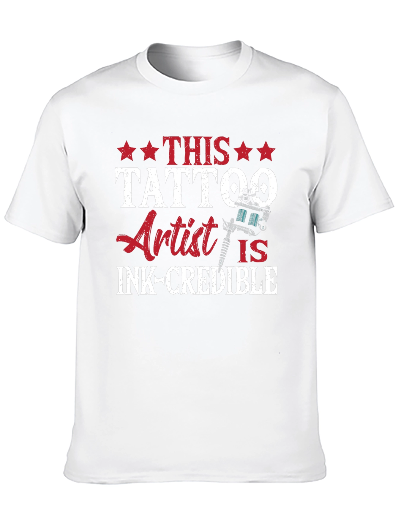 Tattoo Artist Ink-credible Graphic T-Shirt
