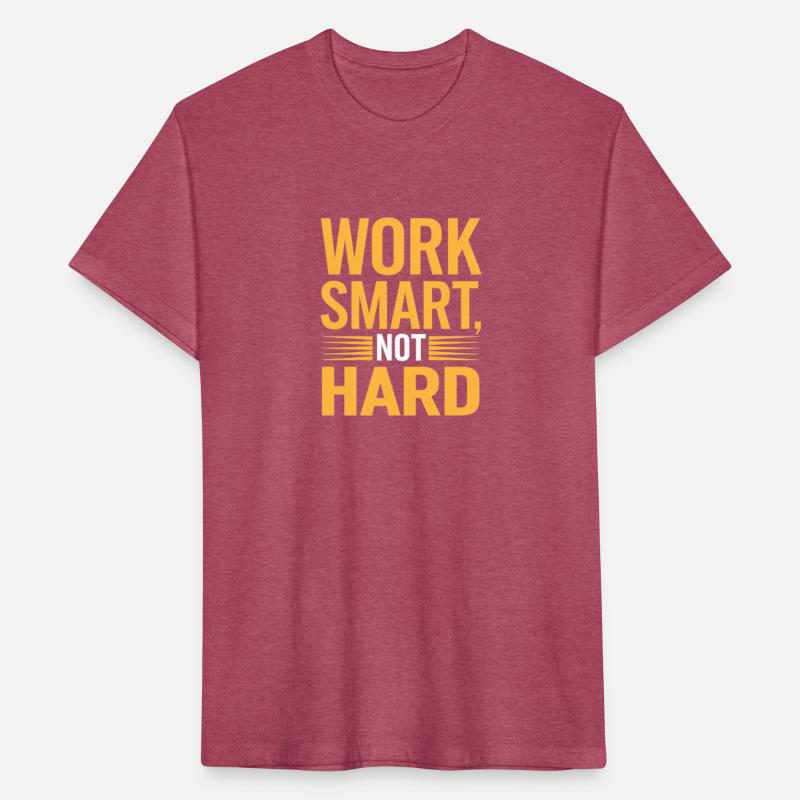 work smart not hard