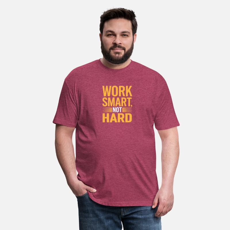 work smart not hard
