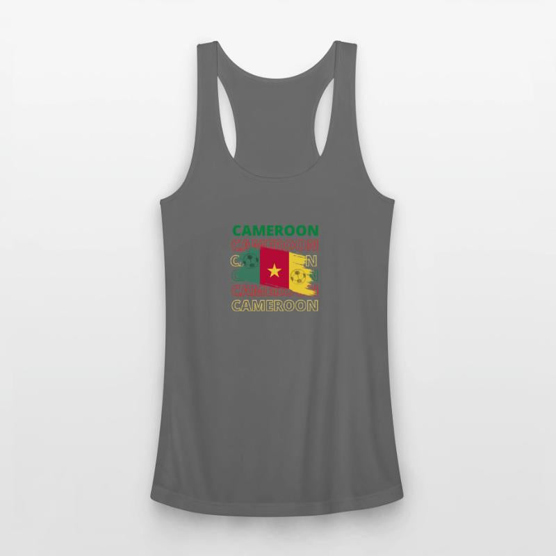 World Cameroon Soccer Vintage