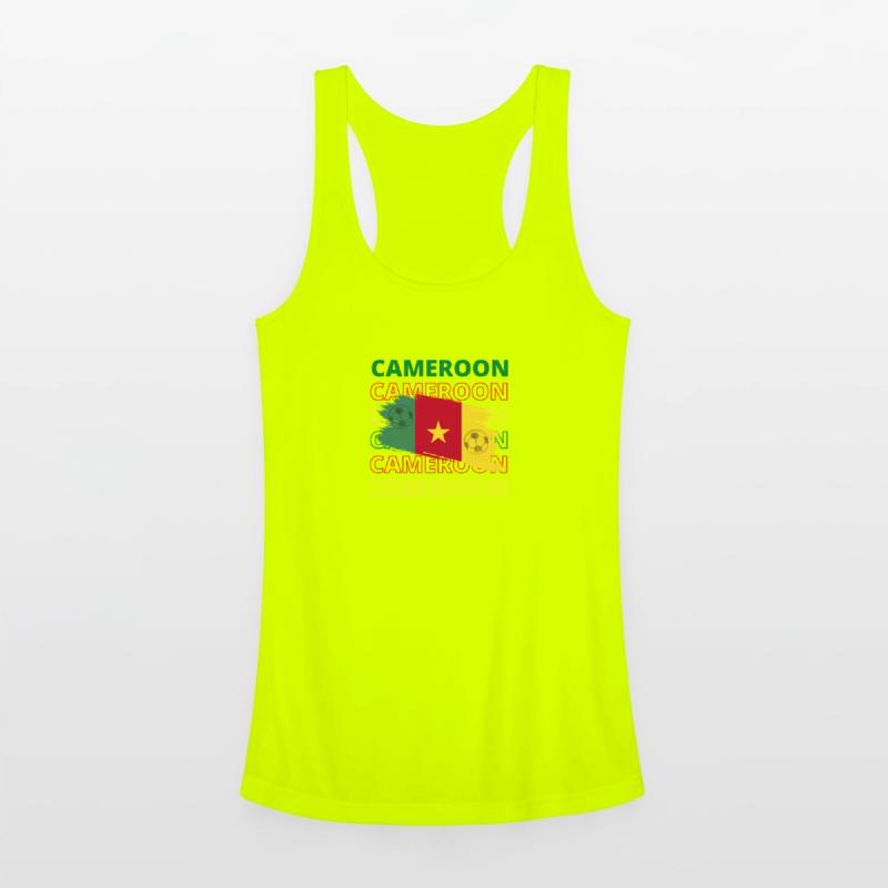 World Cameroon Soccer Vintage