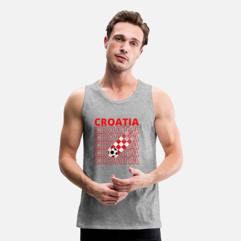 World Croatia Soccer Vintage