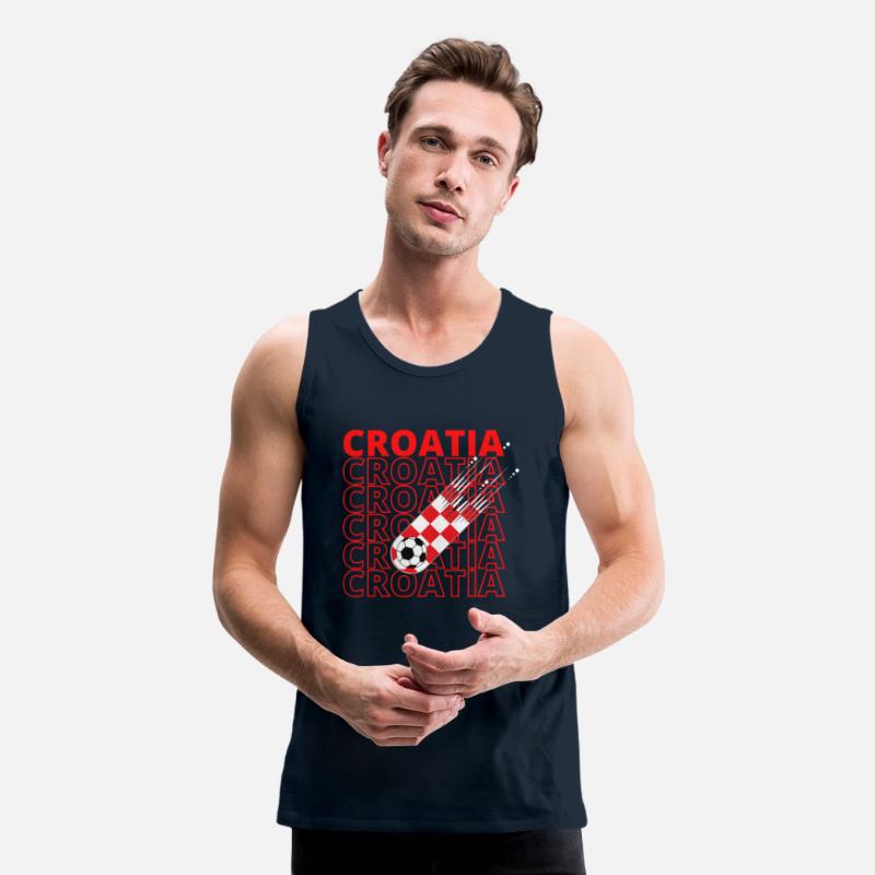 World Croatia Soccer Vintage