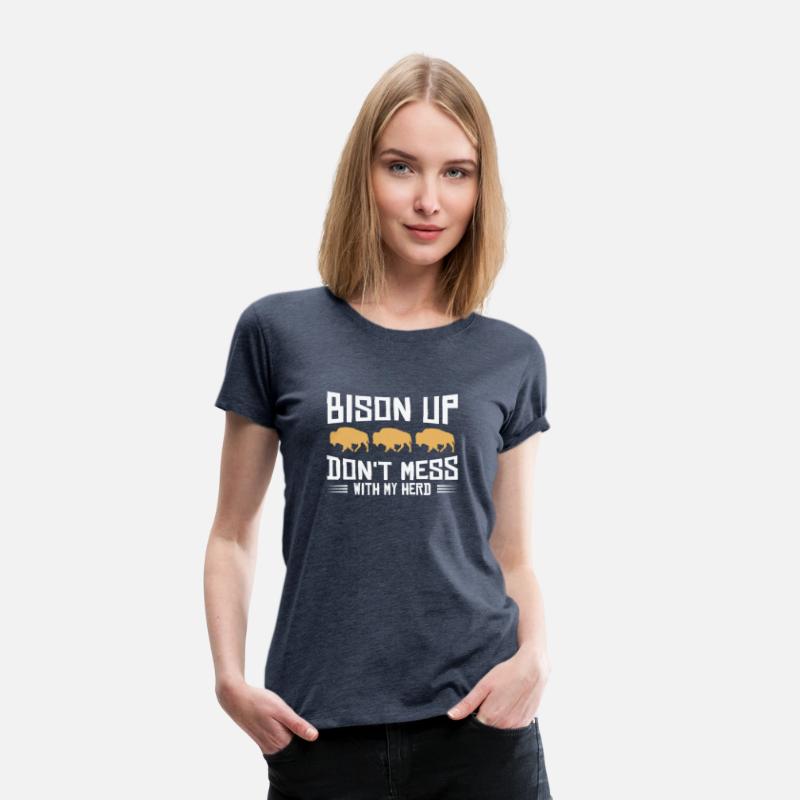 World Wildlife Day Retro Bison Wildlife Animal