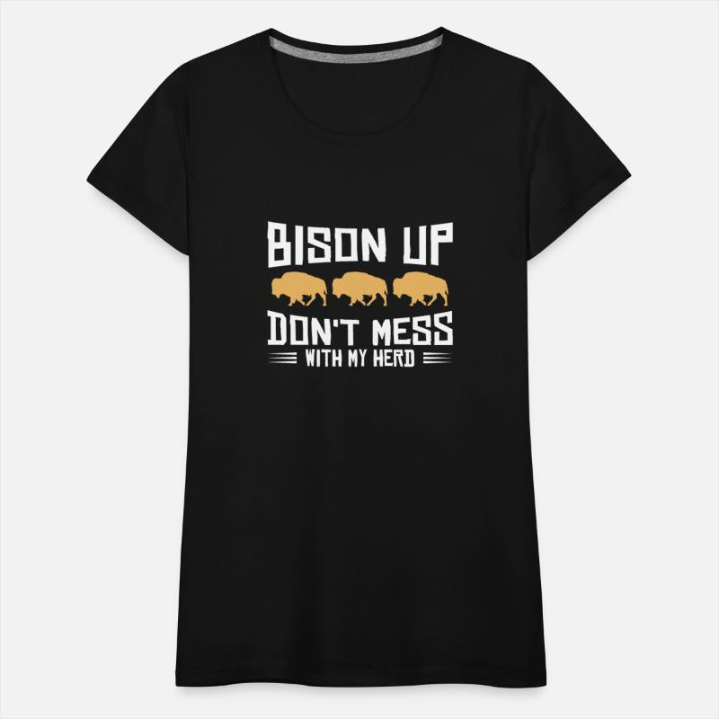 World Wildlife Day Retro Bison Wildlife Animal