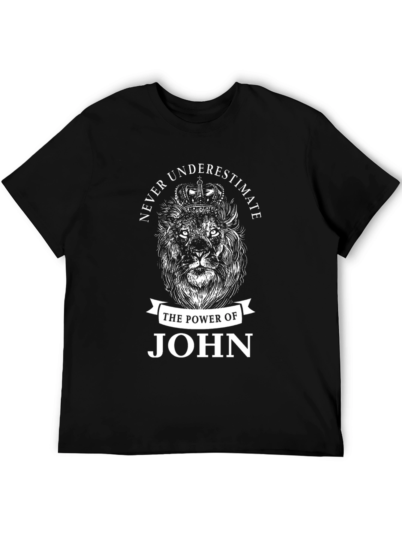 Never Underestimate John Lion T-Shirt