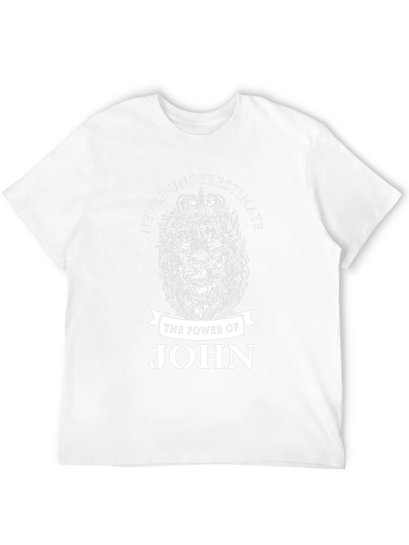Never Underestimate John Lion T-Shirt