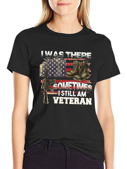Veteran Graphic T-Shirt - I Was There