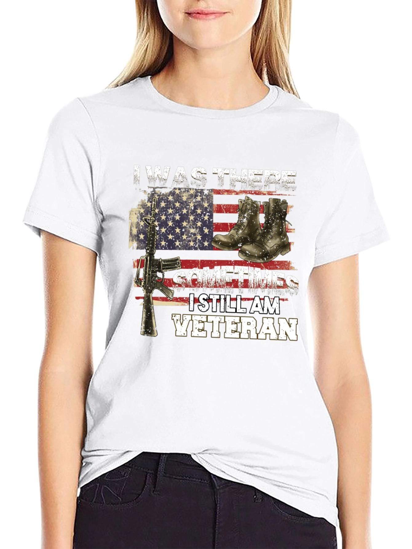 Veteran Graphic T-Shirt - I Was There