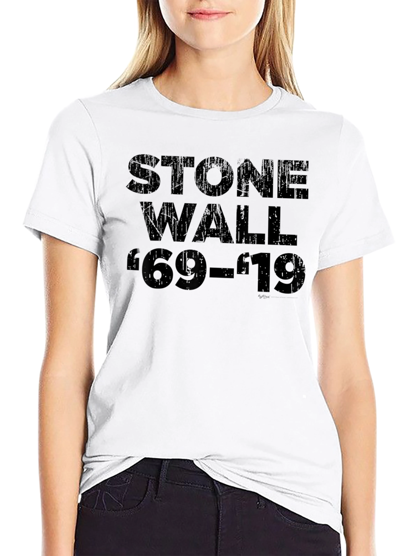 Stonewall 69-19 Black T-Shirt