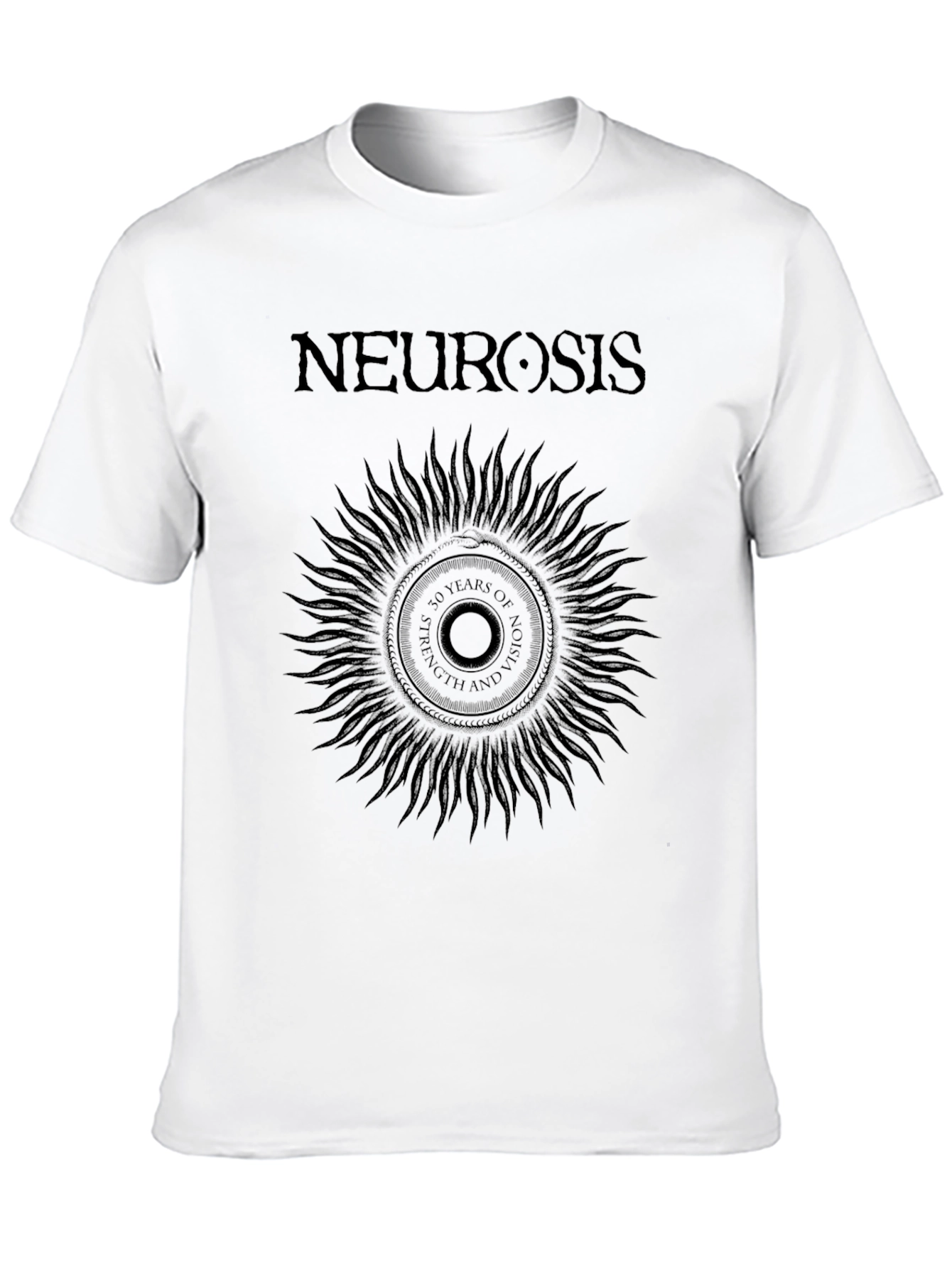 Neurosis Band T-Shirt - Black Graphic Tee