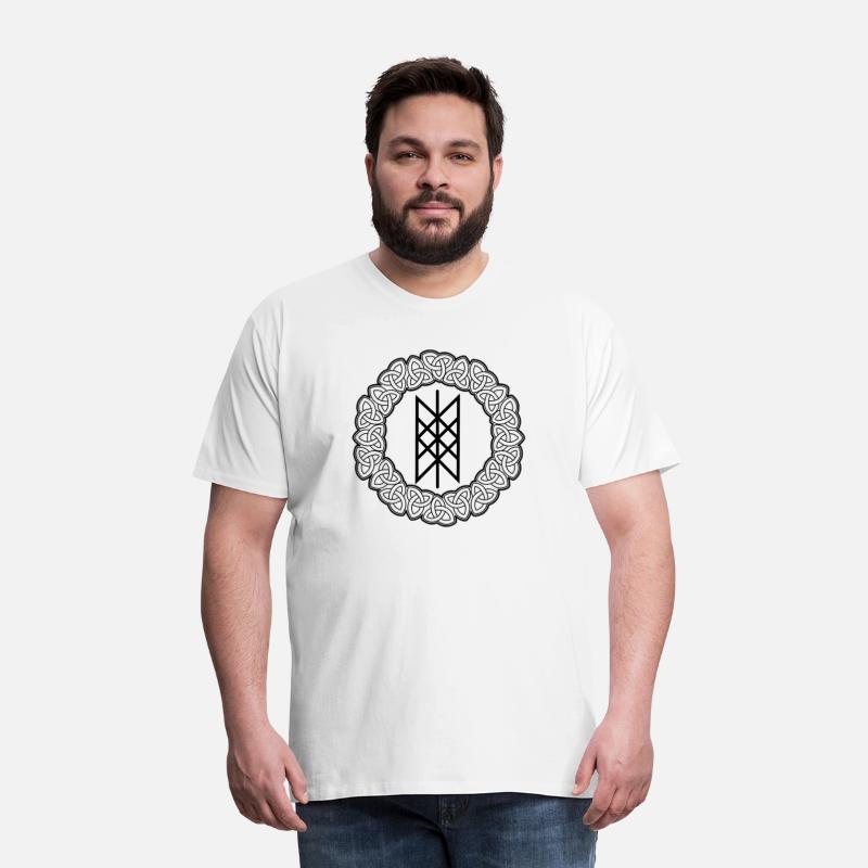 Wyrd's web (Skuld's Net) in Viking circle
