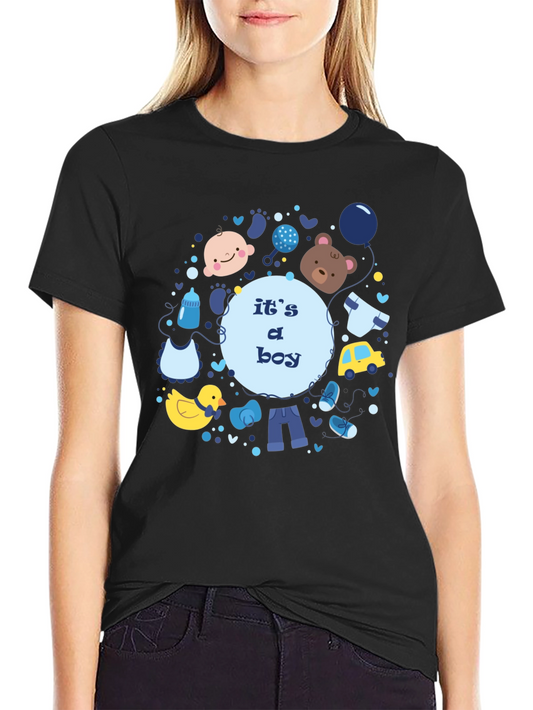 Its A Boy T-Shirt - Baby Shower Gift