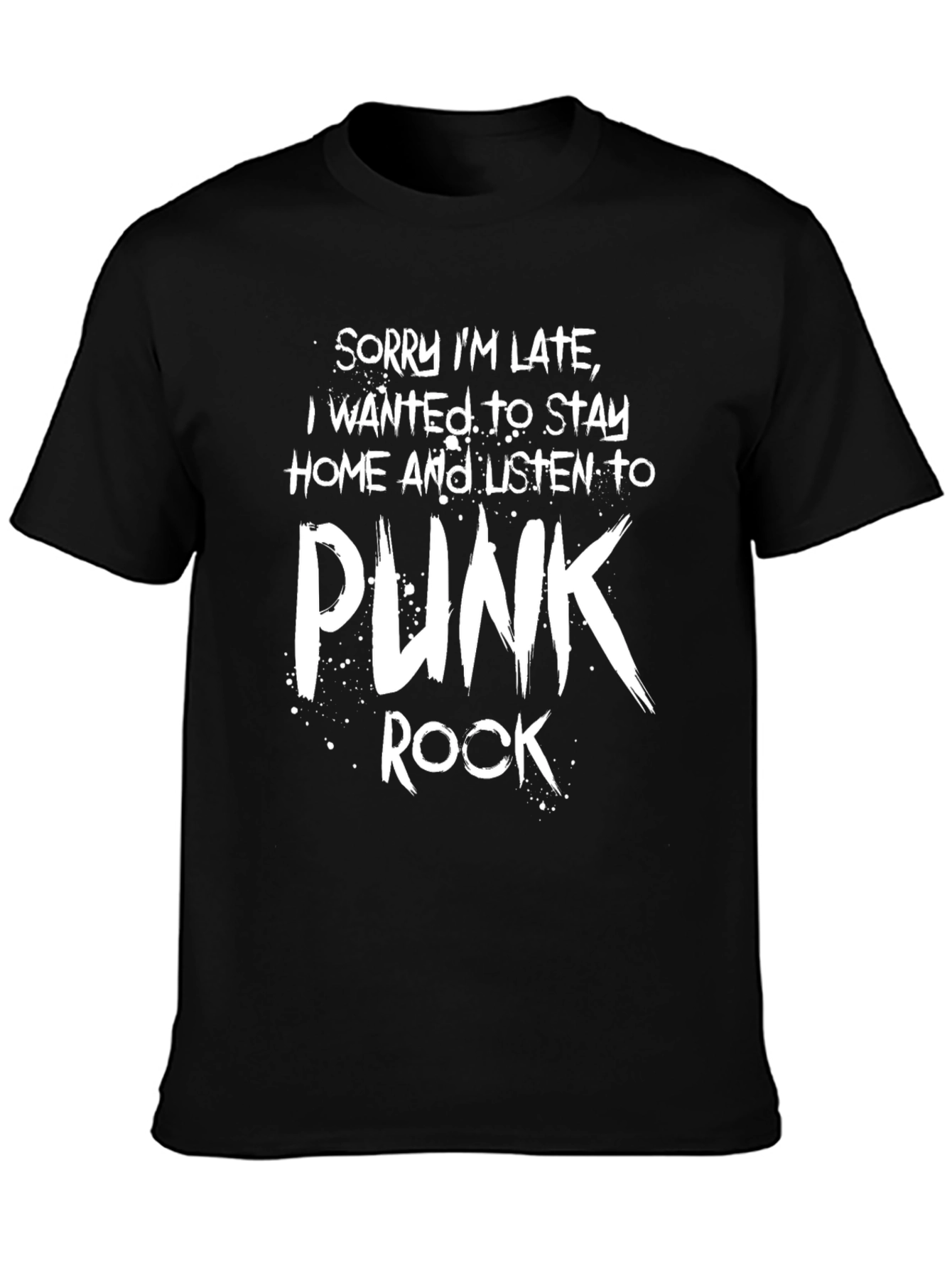 Punk Rock Graphic T-Shirt - Music Lover Tee