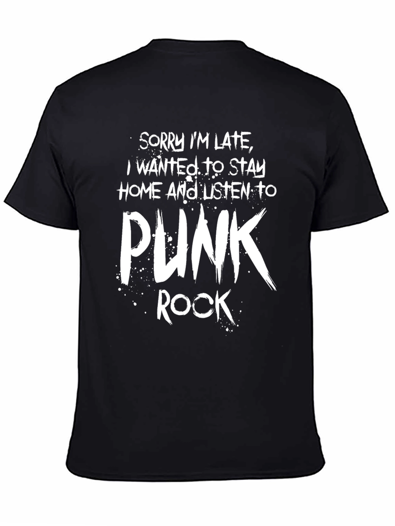 Punk Rock Graphic T-Shirt - Music Lover Tee
