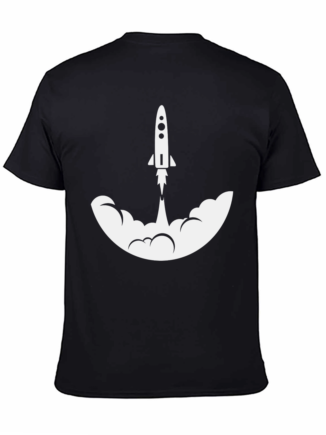 Rocket Launch Graphic Tee - Space Adventure Shirt