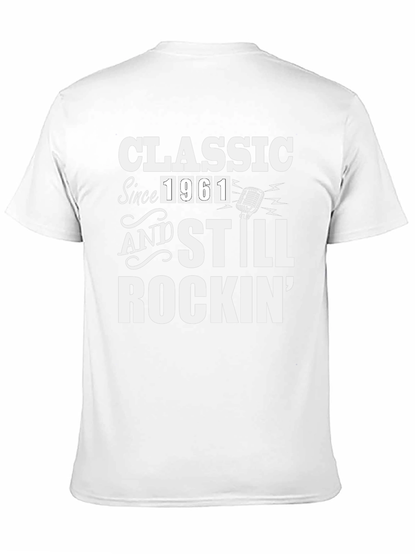 Classic Since 1961 Rockin T-Shirt