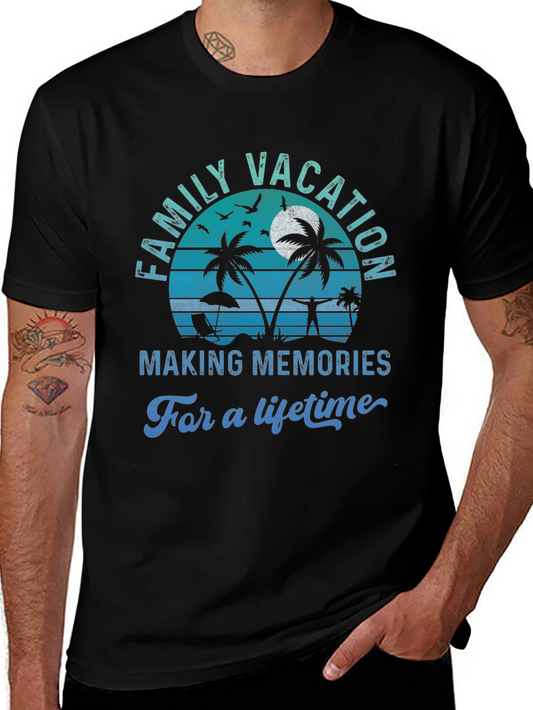 Family Vacation Memories T-Shirt