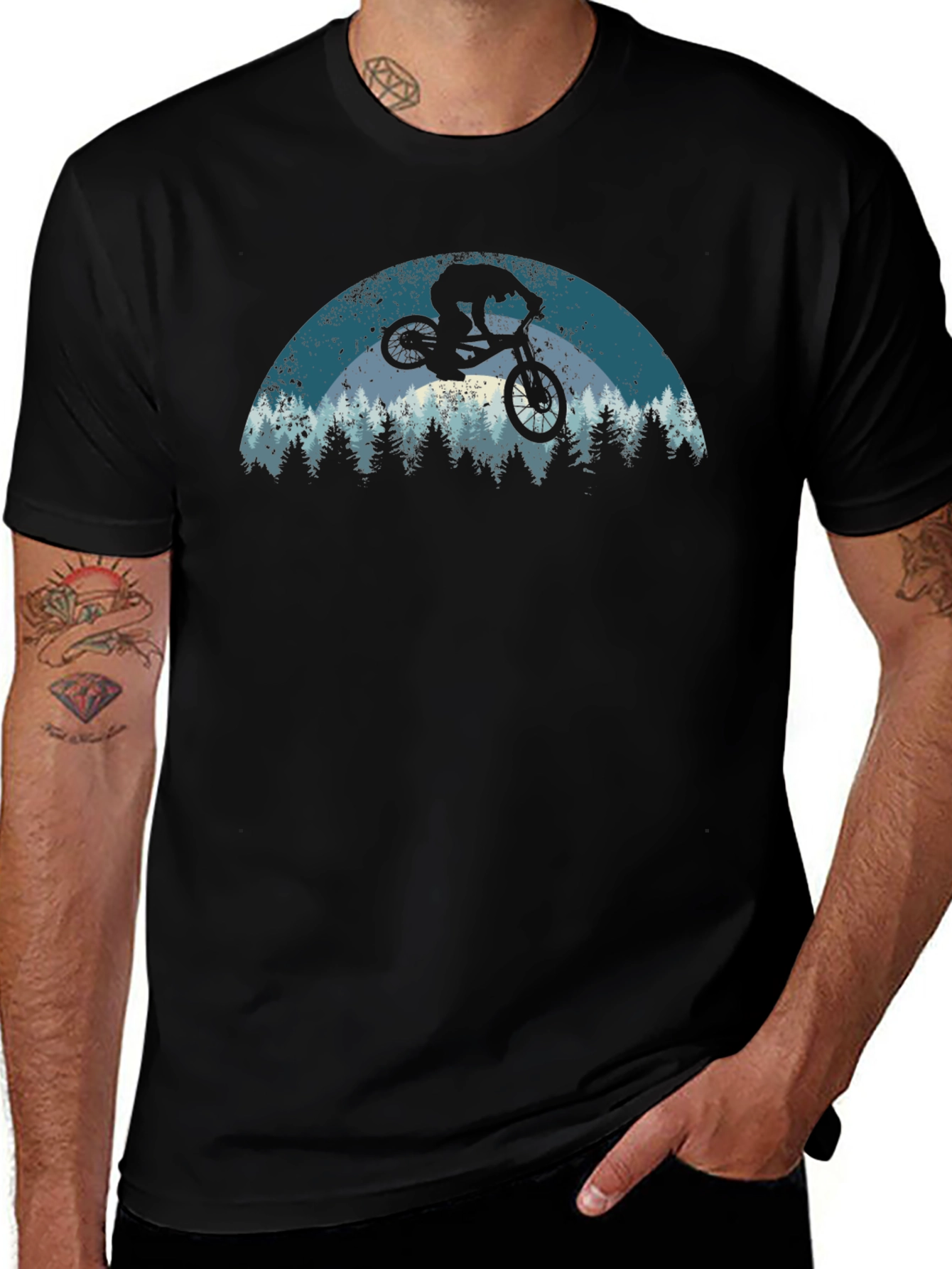 Mountain Bike Adventure T-Shirt