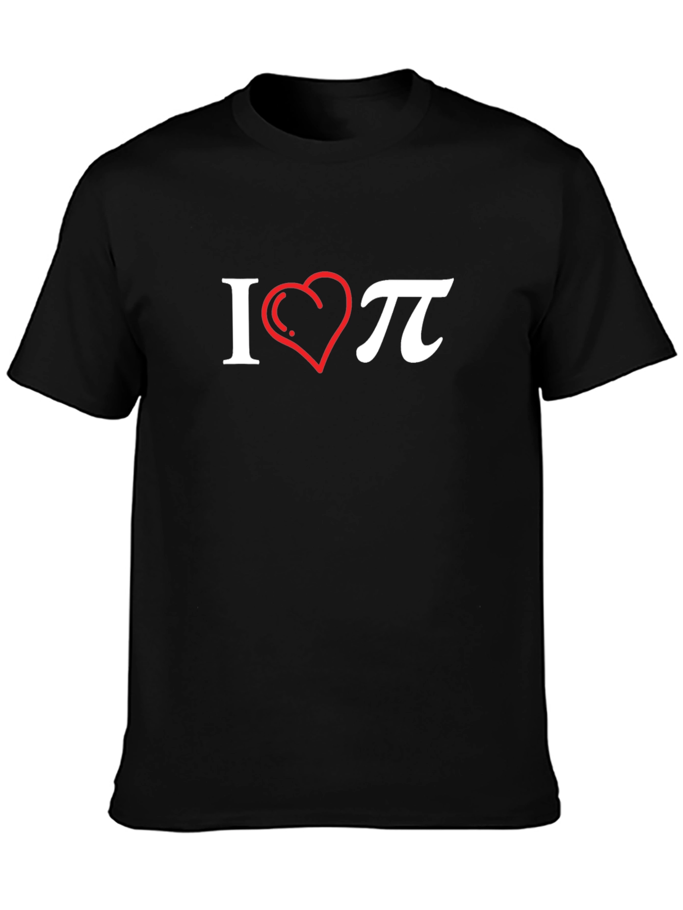 I Heart Pi Graphic Tee - Math Lovers Shirt