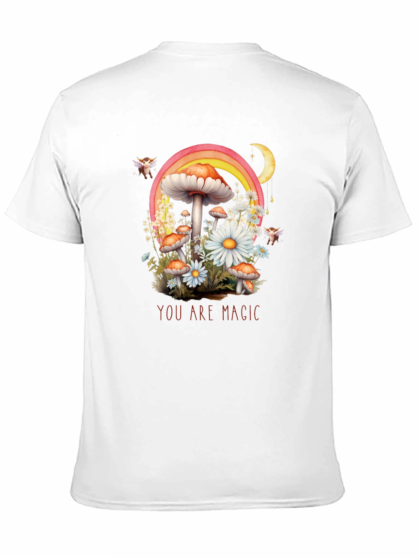 Magic Mushroom Rainbow T-Shirt