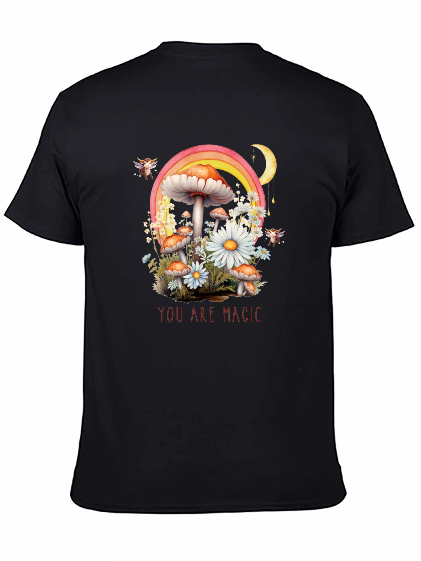 Magic Mushroom Rainbow T-Shirt